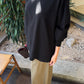 Le Bon Shoppe Black Soft Jersey Supple Tee