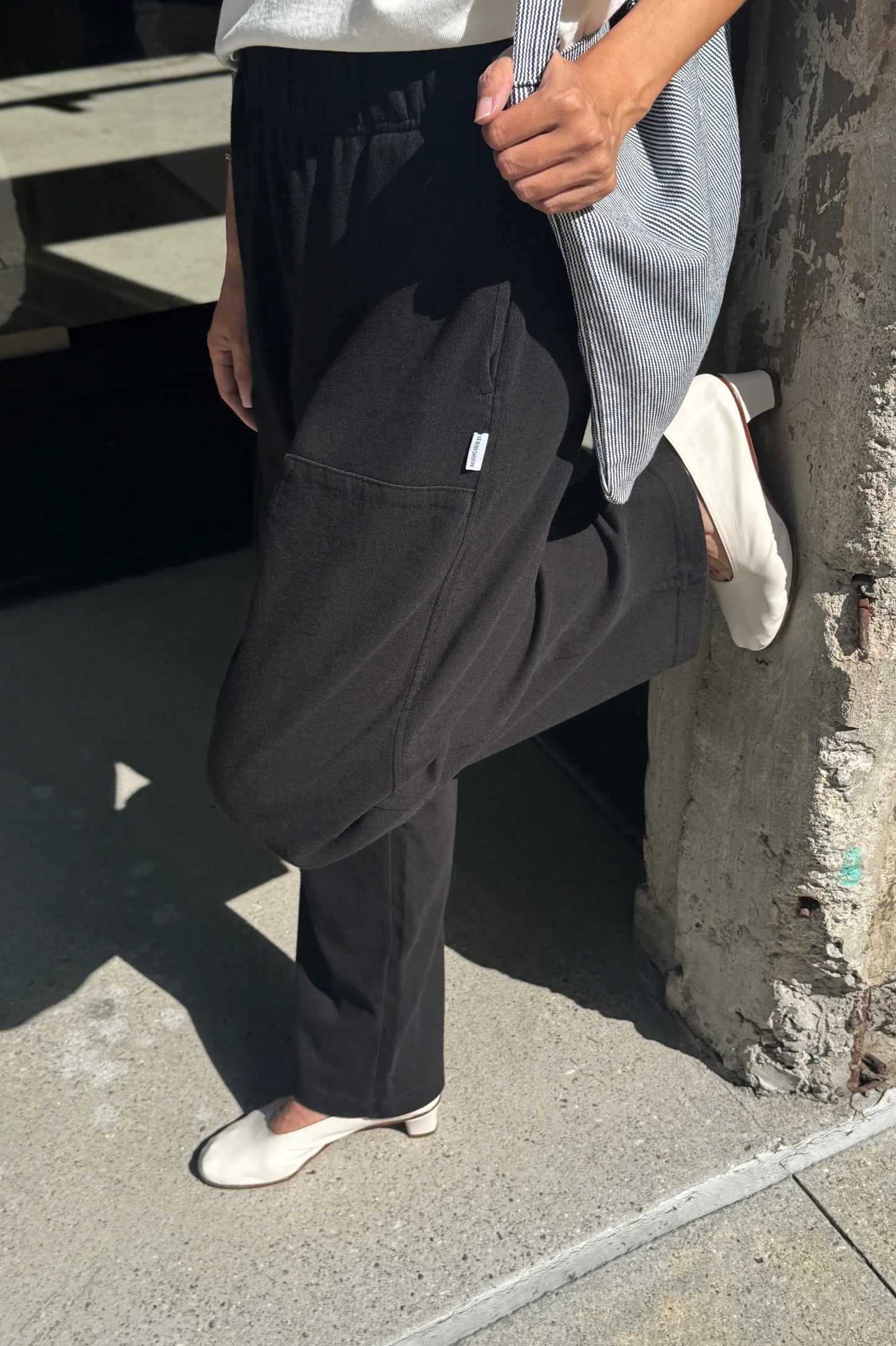 Le Bon Shoppe Black  Soft Jersey Terra Pants