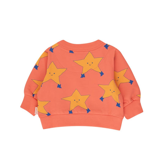 tinycottons Dancing Stars Baby Sweatshirt
