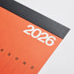 Stendig Red V Calendar 2026