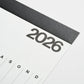 Stendig White V Calendar 2026