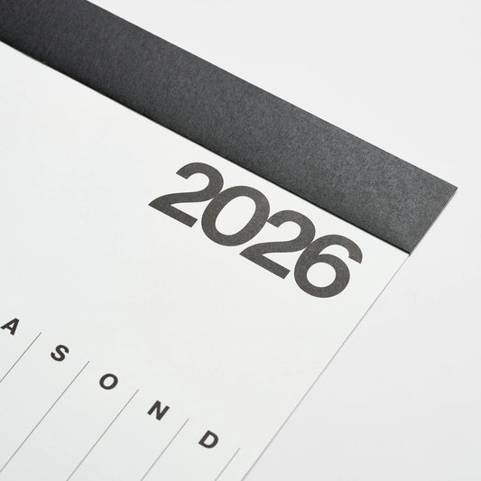 Stendig White V Calendar 2026
