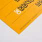 Stendig Yellow V Calendar 2026