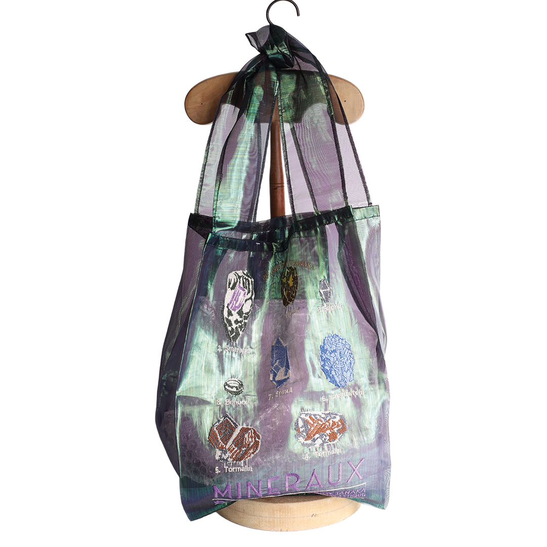 Brigitte Tanaka Minerals Bag