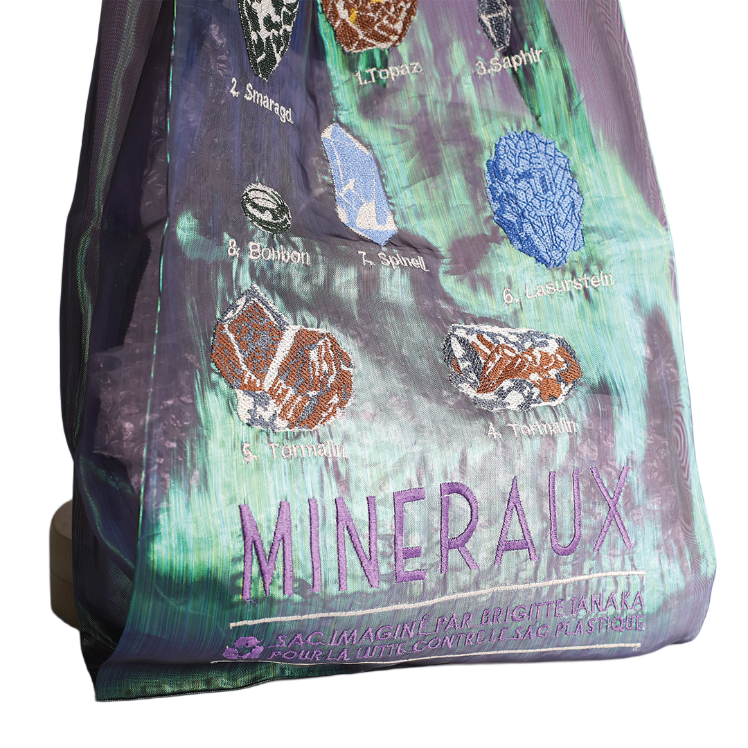 Brigitte Tanaka Minerals Bag