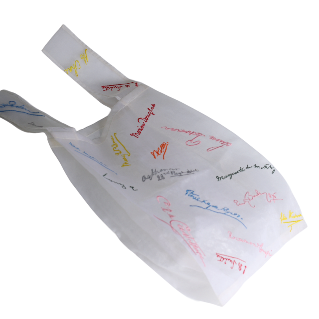 Brigitte Tanaka Signatures Bag