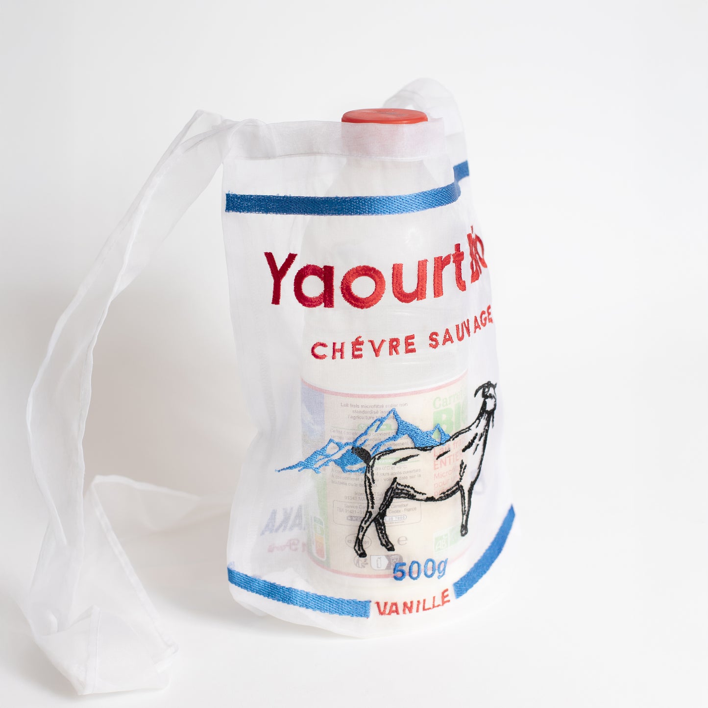 Brigitte Tanaka Yoghurt Organza Bag