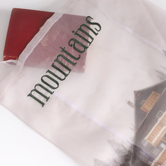 Brigitte Tanaka Mountain Chalet Organza Bag