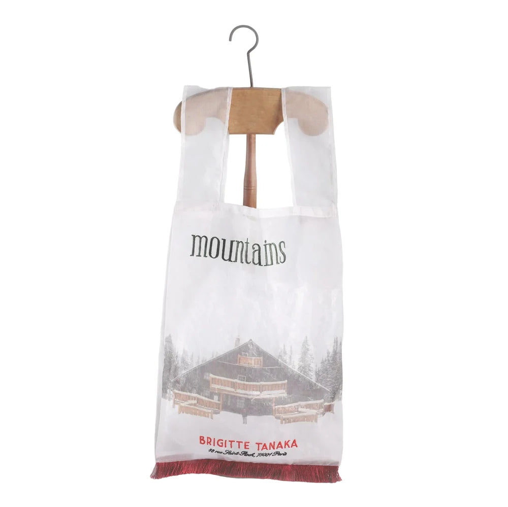 Brigitte Tanaka Mountain Chalet Organza Bag