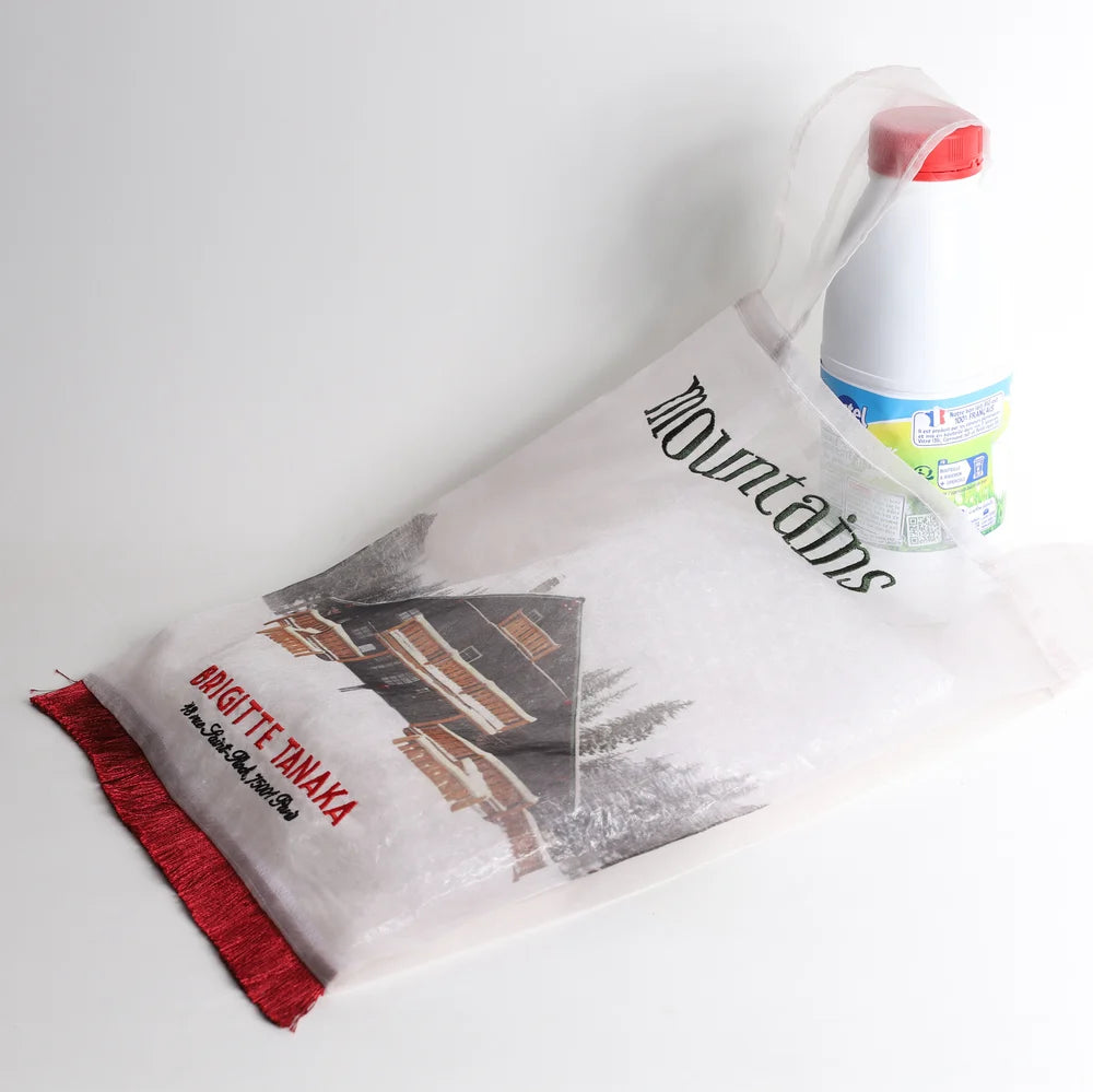Brigitte Tanaka Mountain Chalet Organza Bag
