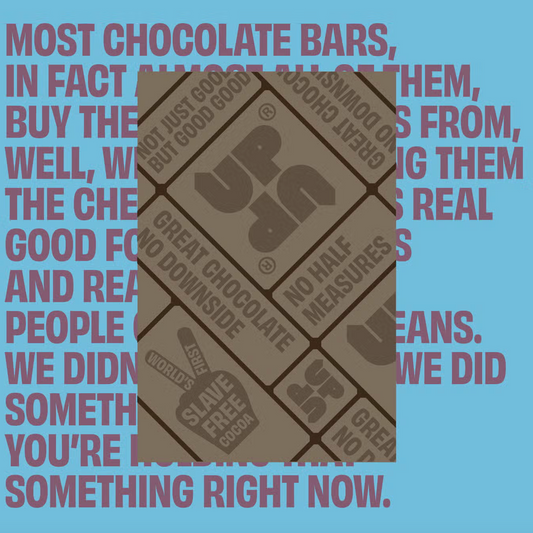 UP-UP Cherry Dark Chocolate Bar