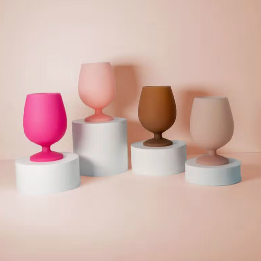 Winter | Stemm | Silicone Unbreakable Wine Glasses Set of 4