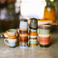 HKliving 70's Ceramics Rise Coffee Mug