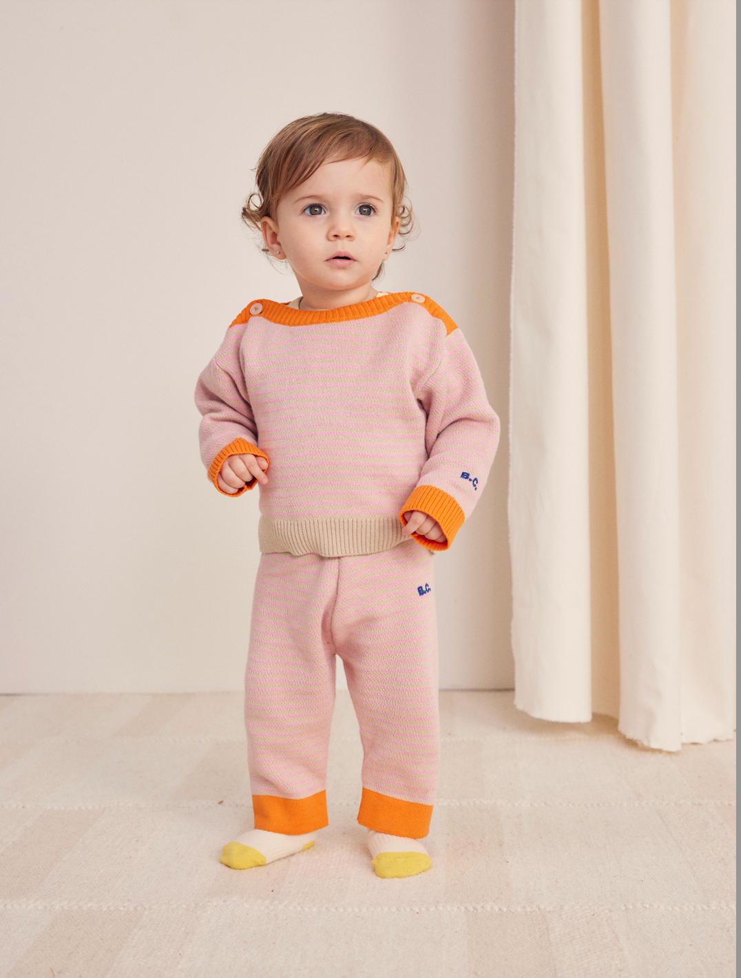 Bobo Choses Baby Stripes Knitted Pants