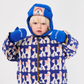 Bobo Choses Baby Colour Block Mittens