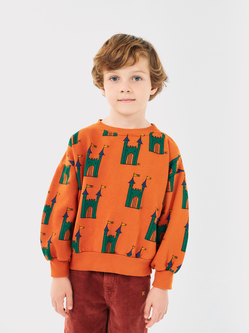 Bobo Choses Faraway Castle All Over Sweatshirt