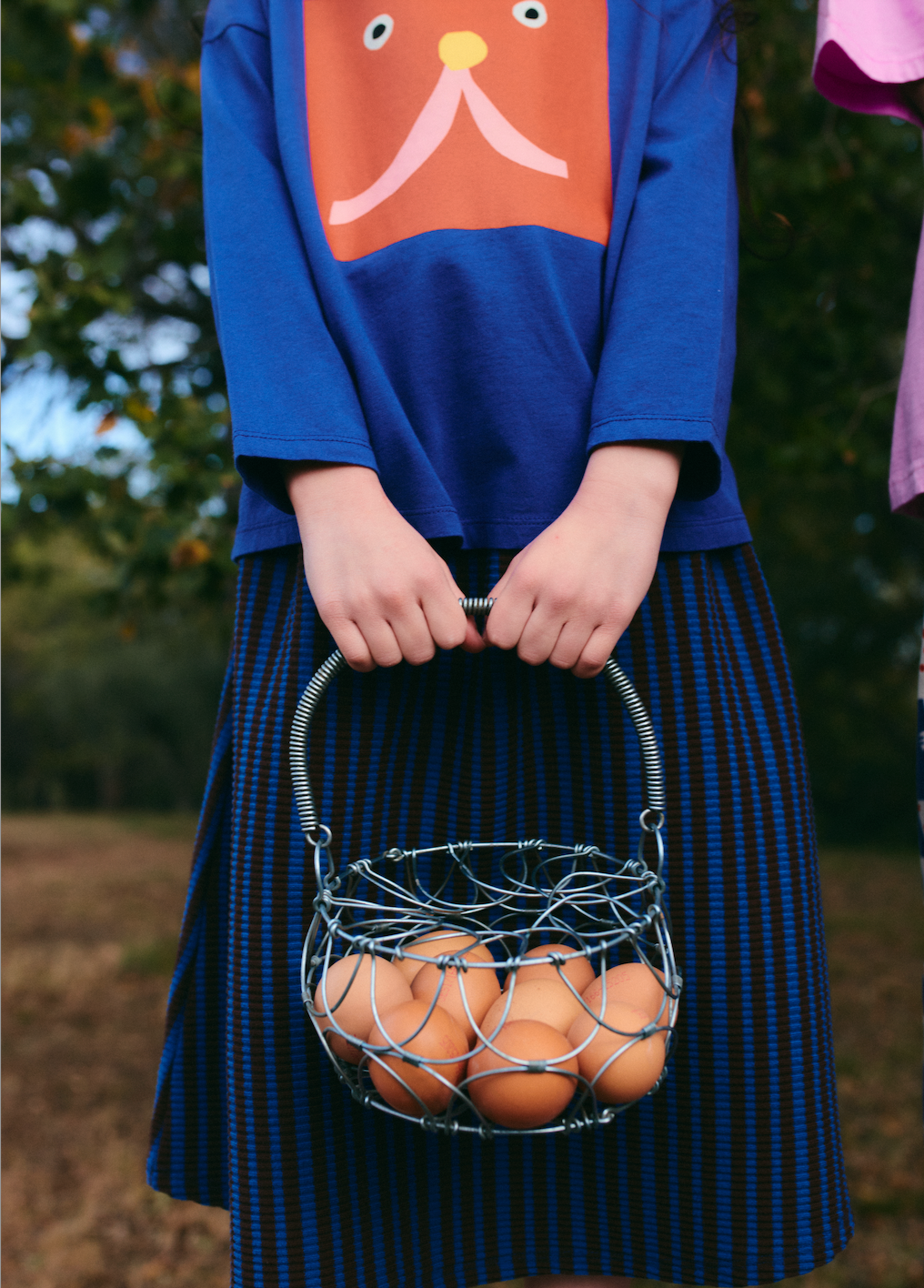 Bobo Choses Stripes Ribbed Skirt