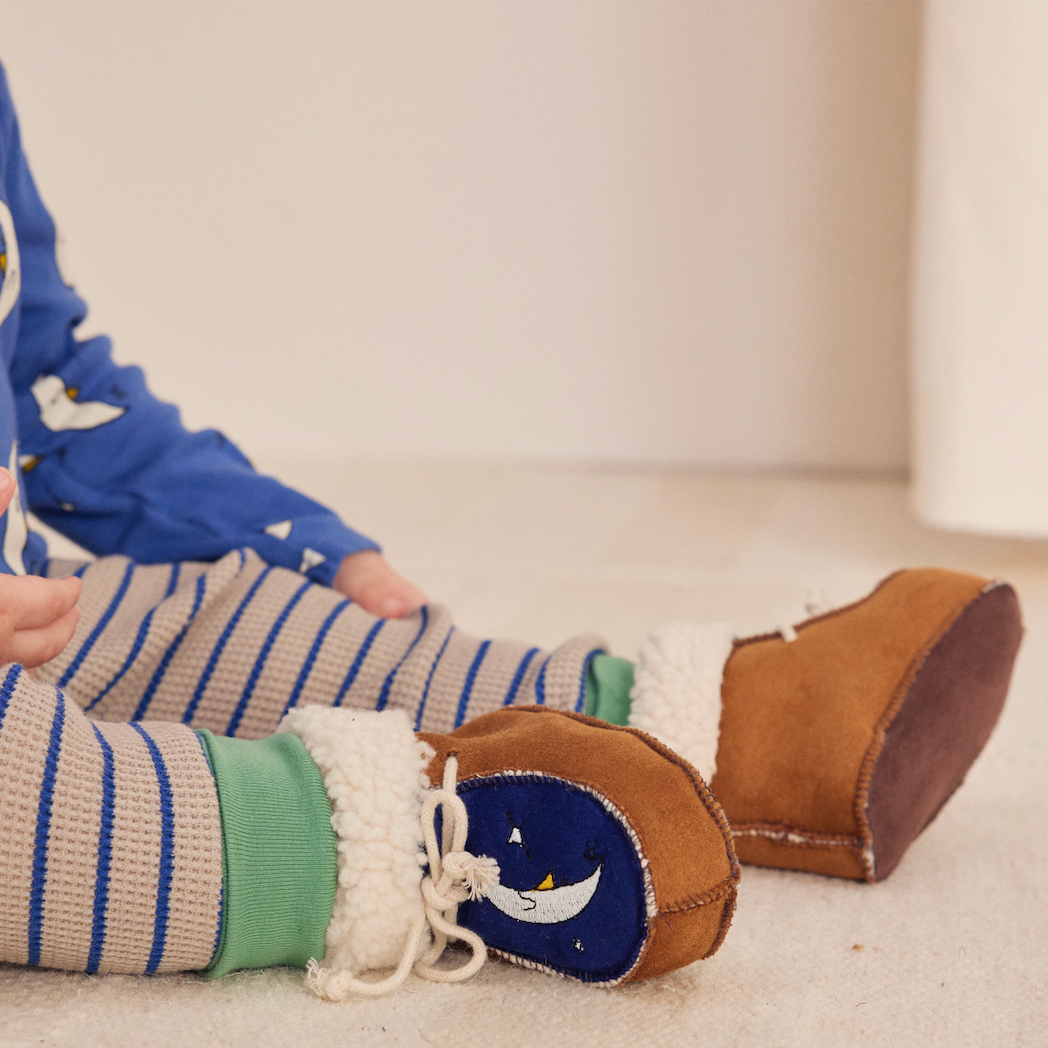 Bobo Choses Baby Beneath The Moon Booties