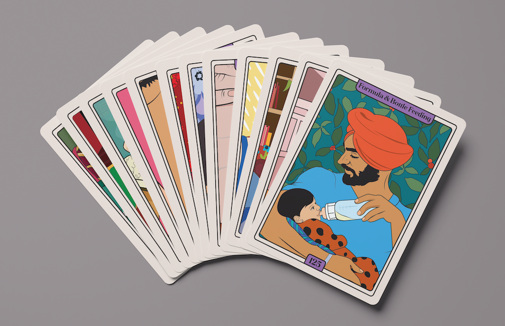 The Cradle Of Life - 160 Essential Support Cards For New And Expectant Parents