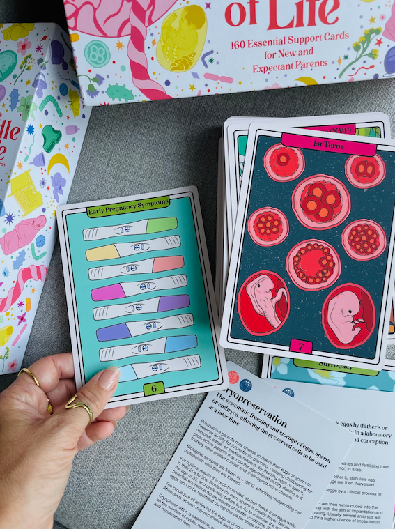 The Cradle Of Life - 160 Essential Support Cards For New And Expectant Parents