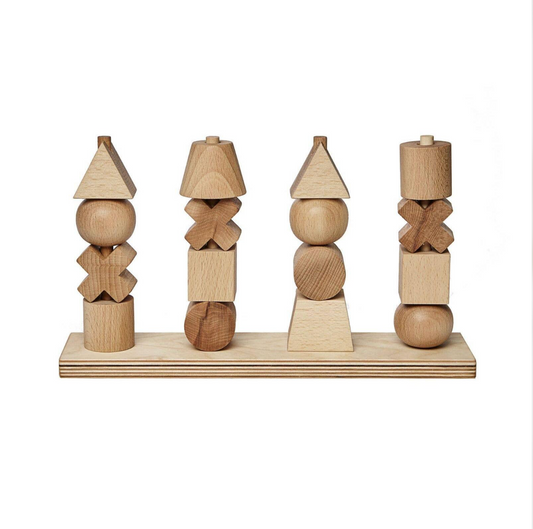 Sculptural Stacking Blocks XL
