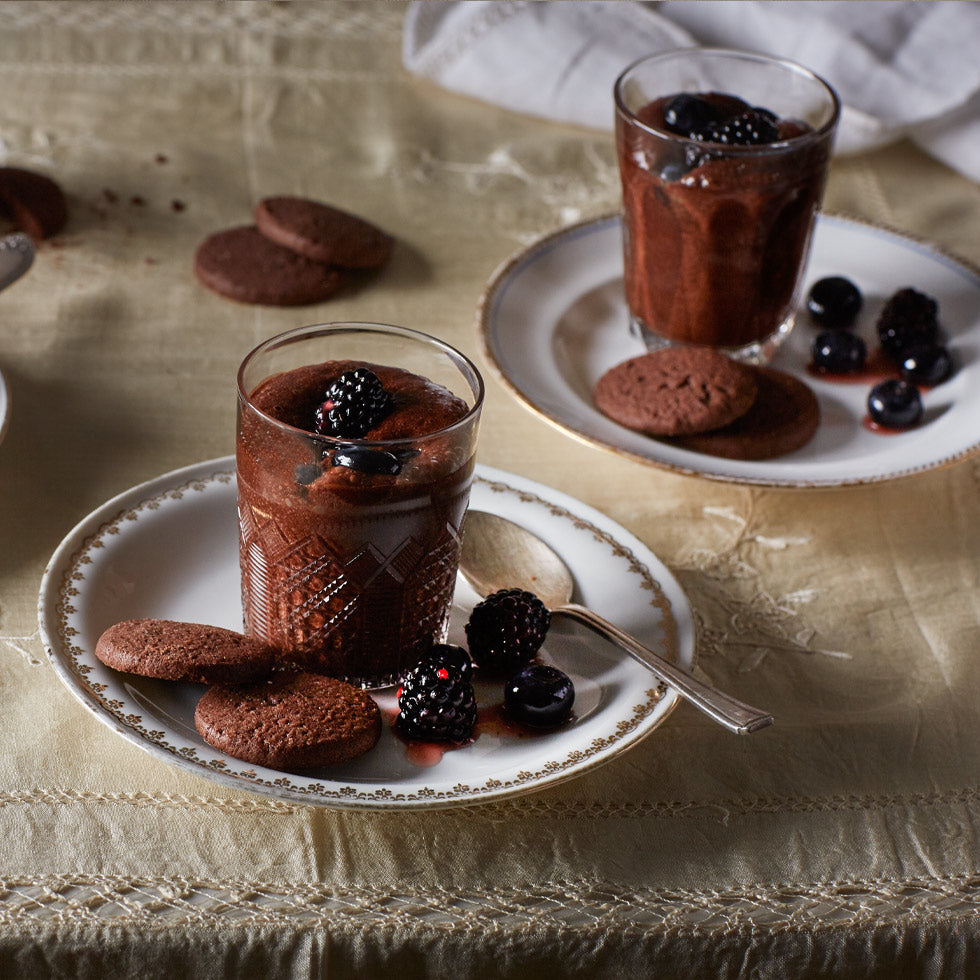 Sea Salt & Chocolate Biscuits