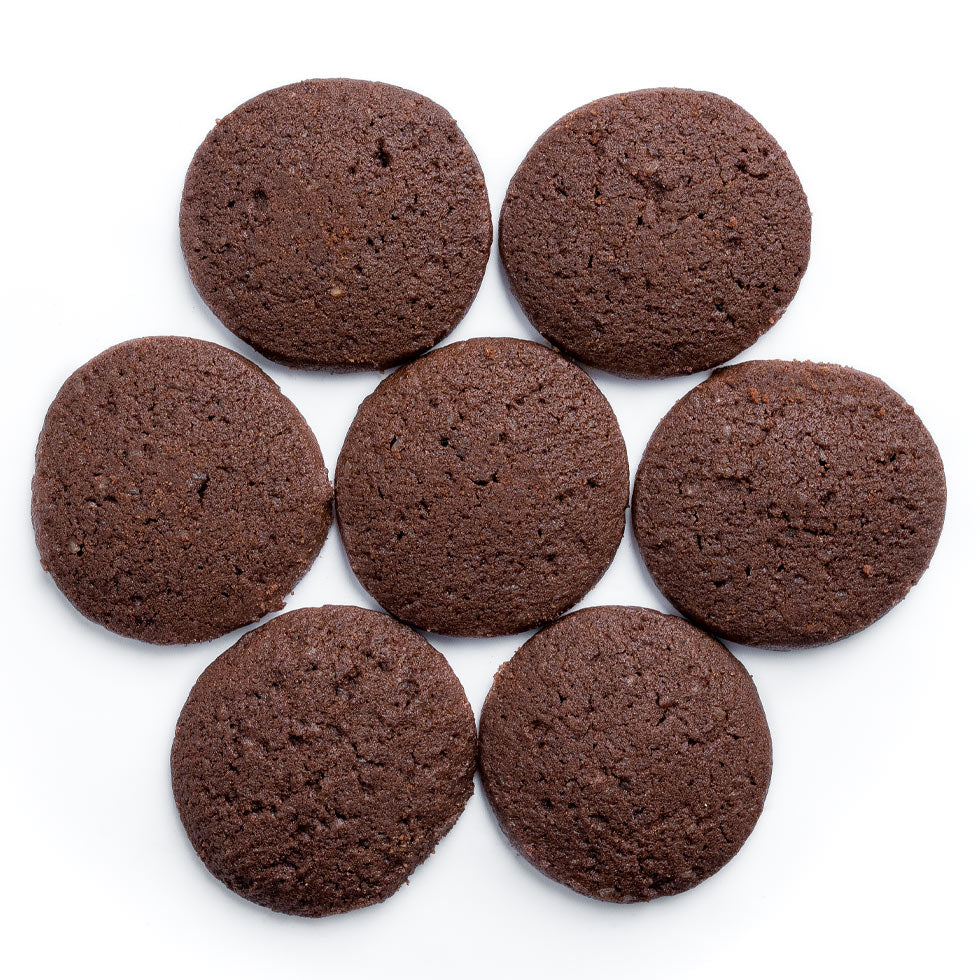 Sea Salt & Chocolate Biscuits