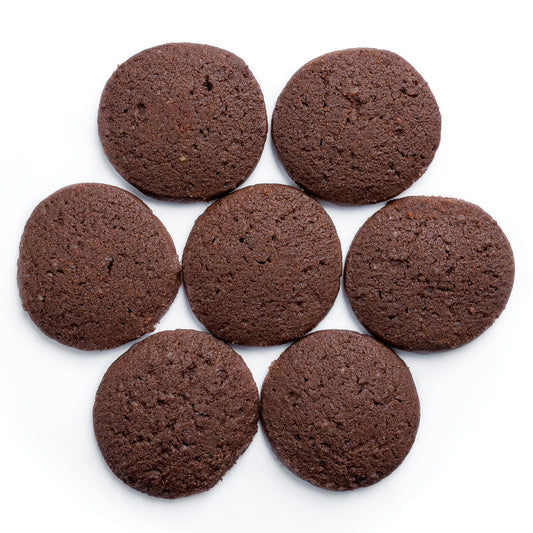 Sea Salt & Chocolate Biscuits