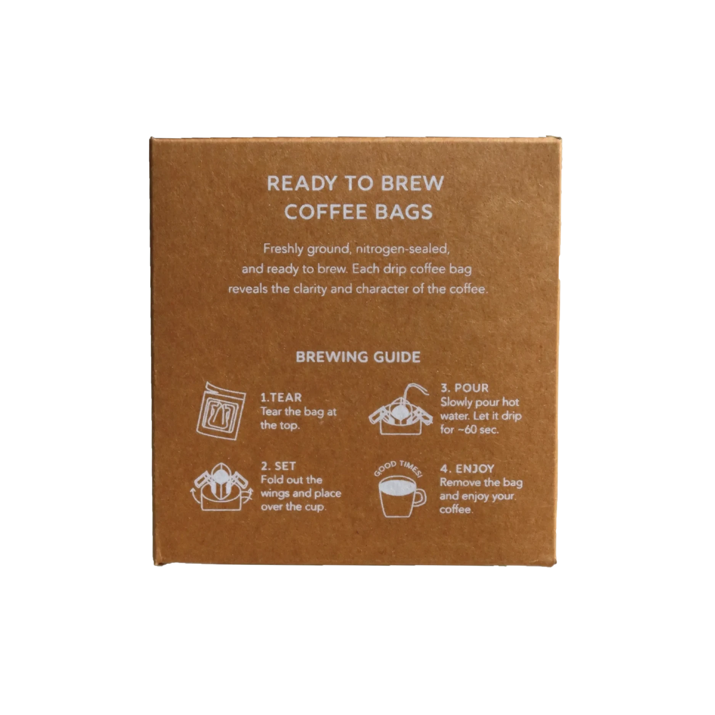 Signature Blend: Drip Coffee Bags