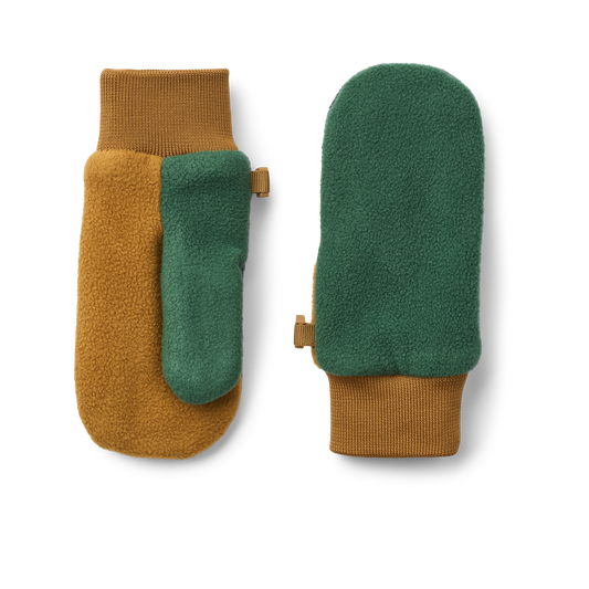 Liewood Classic Navy Solar Fleece Gloves
