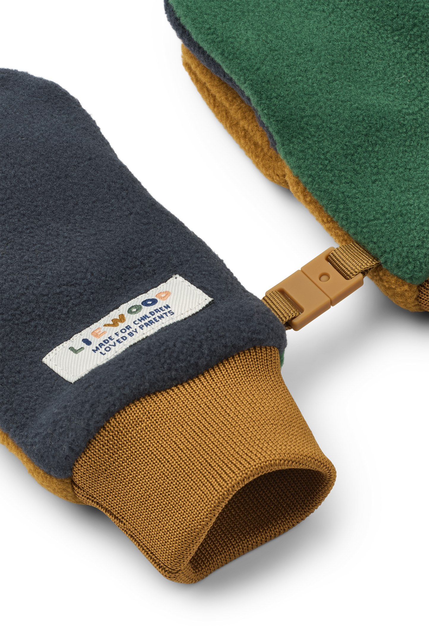 Liewood Classic Navy Solar Fleece Gloves