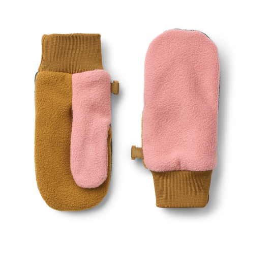 Liewood Dusty Rose Solar Fleece Gloves