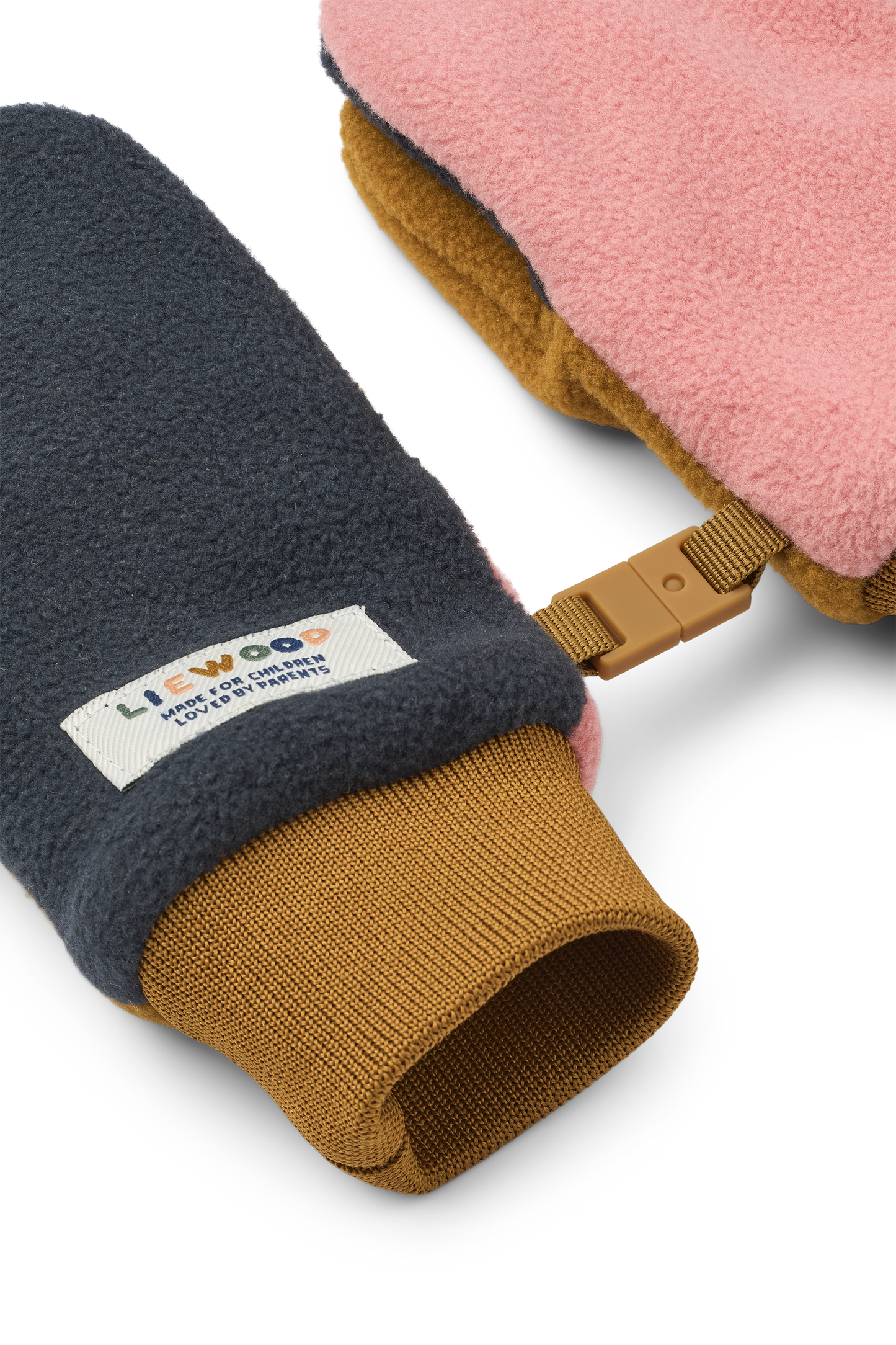Liewood Dusty Rose Solar Fleece Gloves