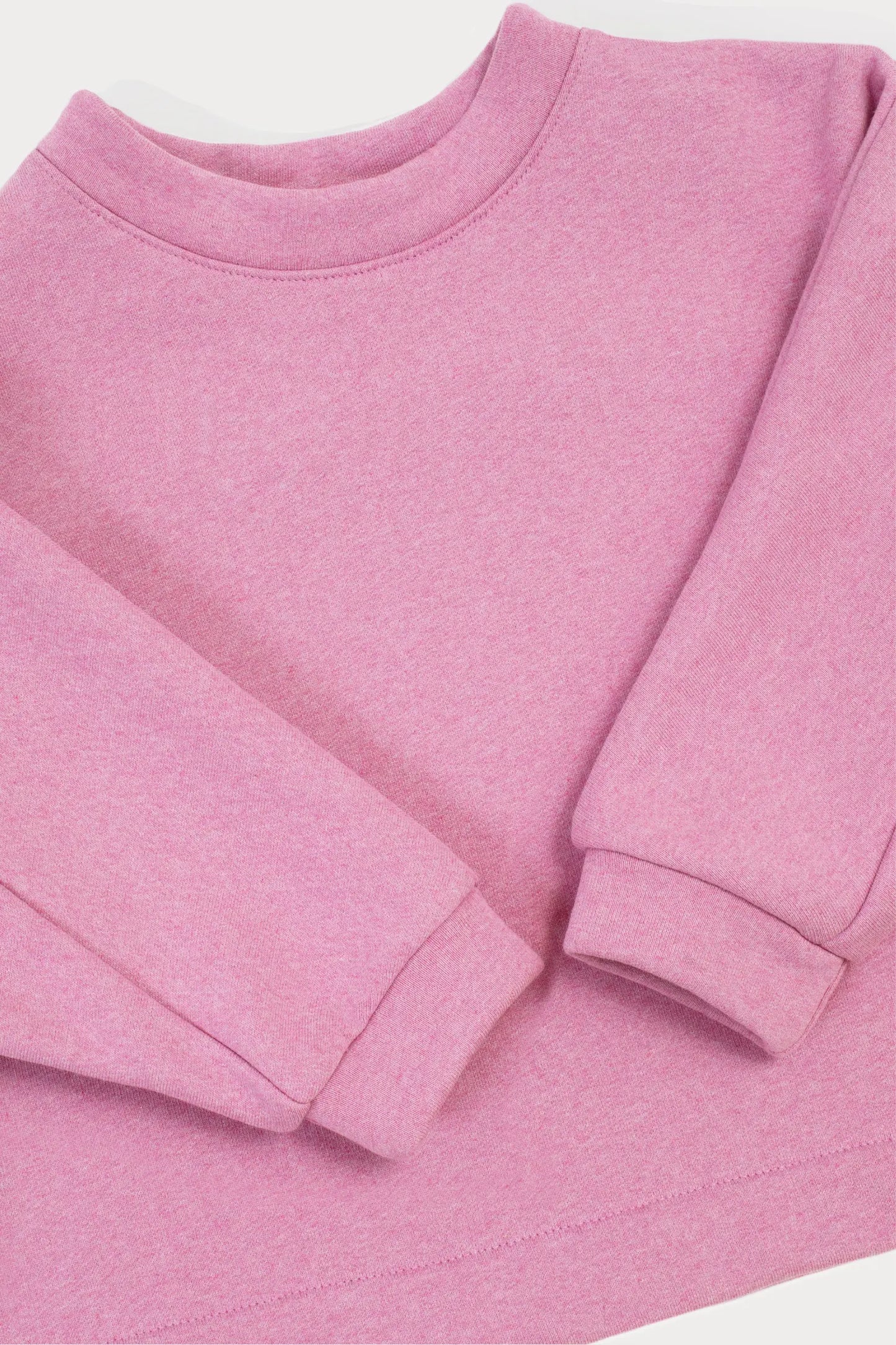 Studio Koter Pink Melange Riverson Sweatshirt