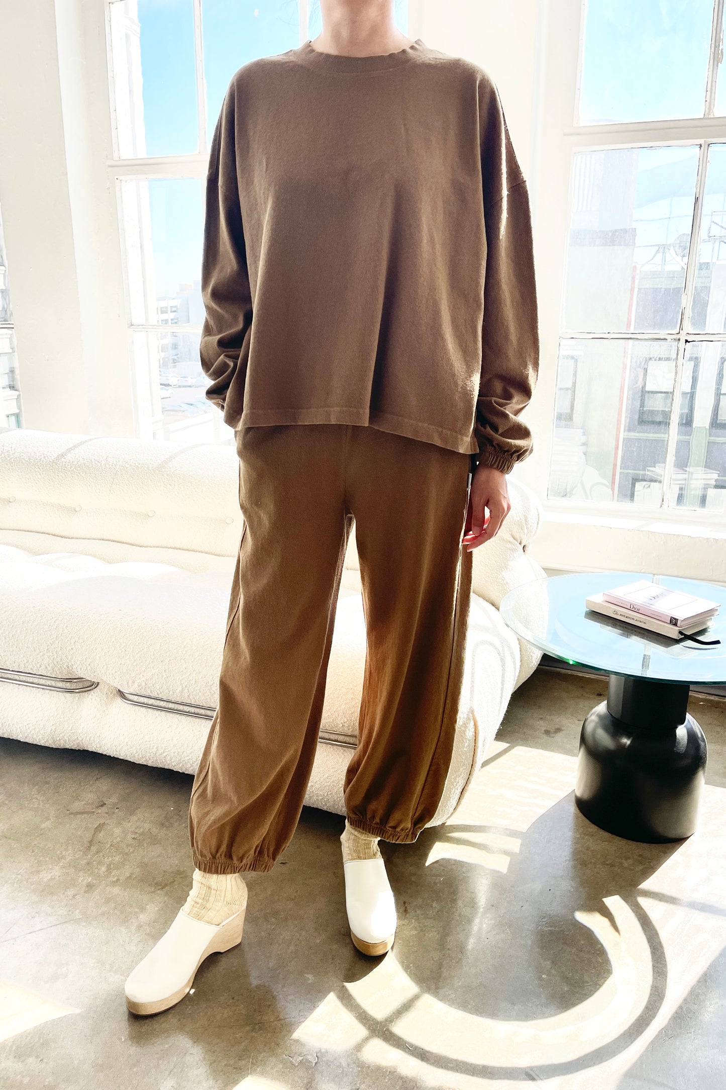 Le Bon Shoppe Tobacco Balloon Pants