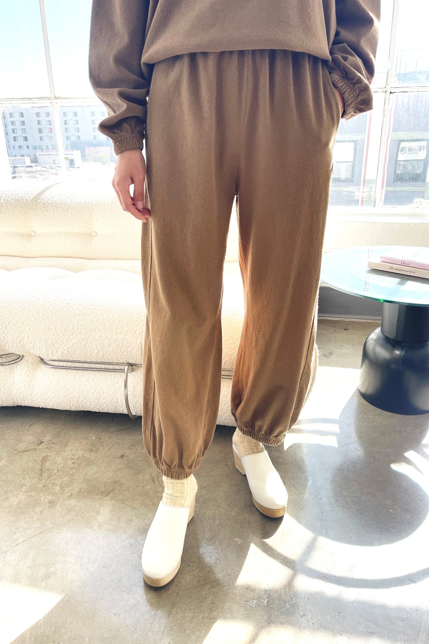 Le Bon Shoppe Tobacco Balloon Pants