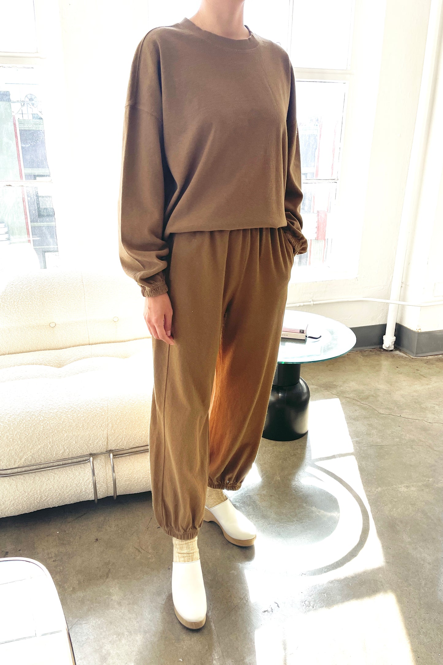 Le Bon Shoppe Tobacco Balloon Pants