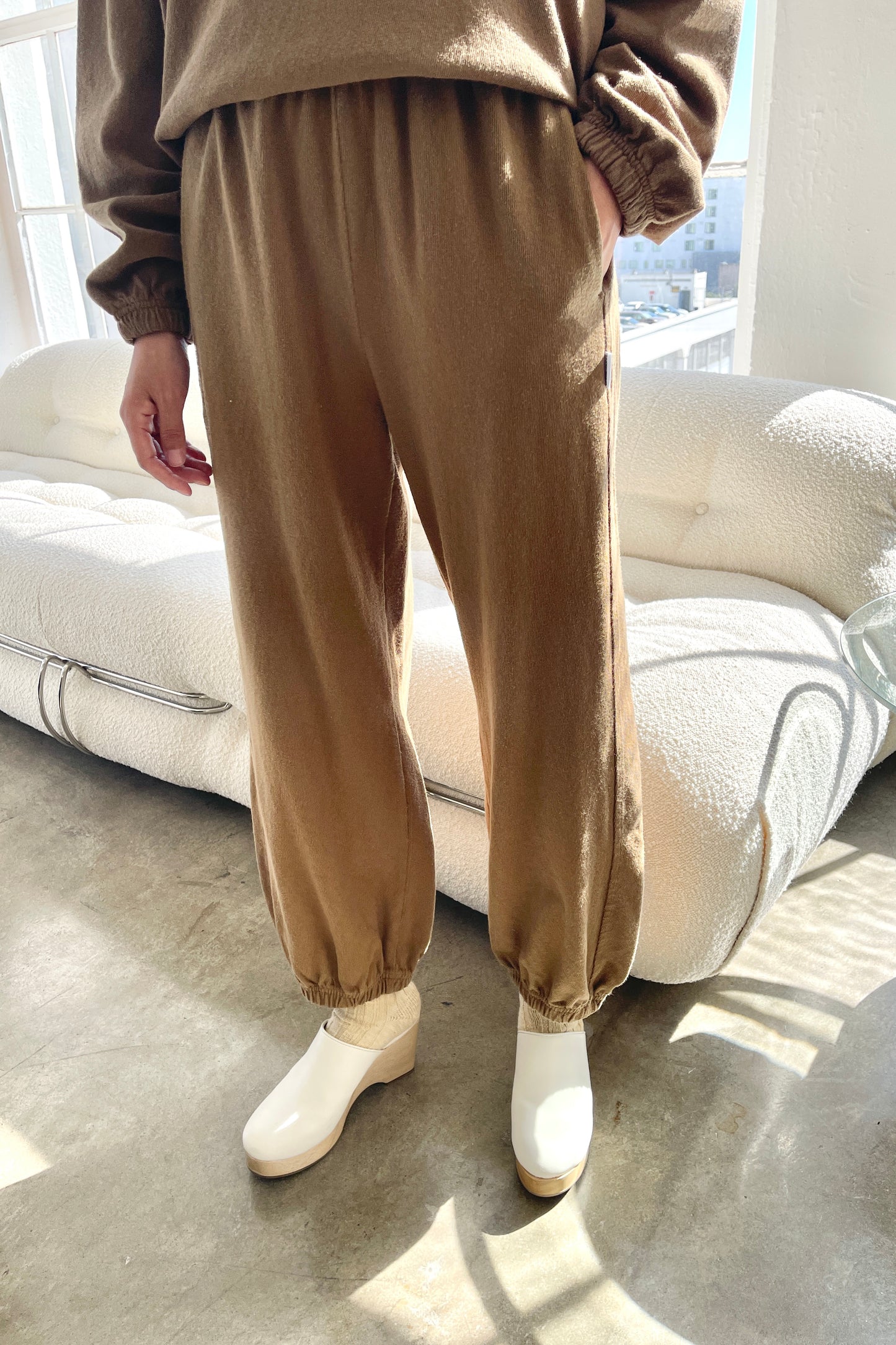 Le Bon Shoppe Tobacco Balloon Pants