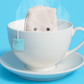 Jellycat Amuseables Steepy Teabag