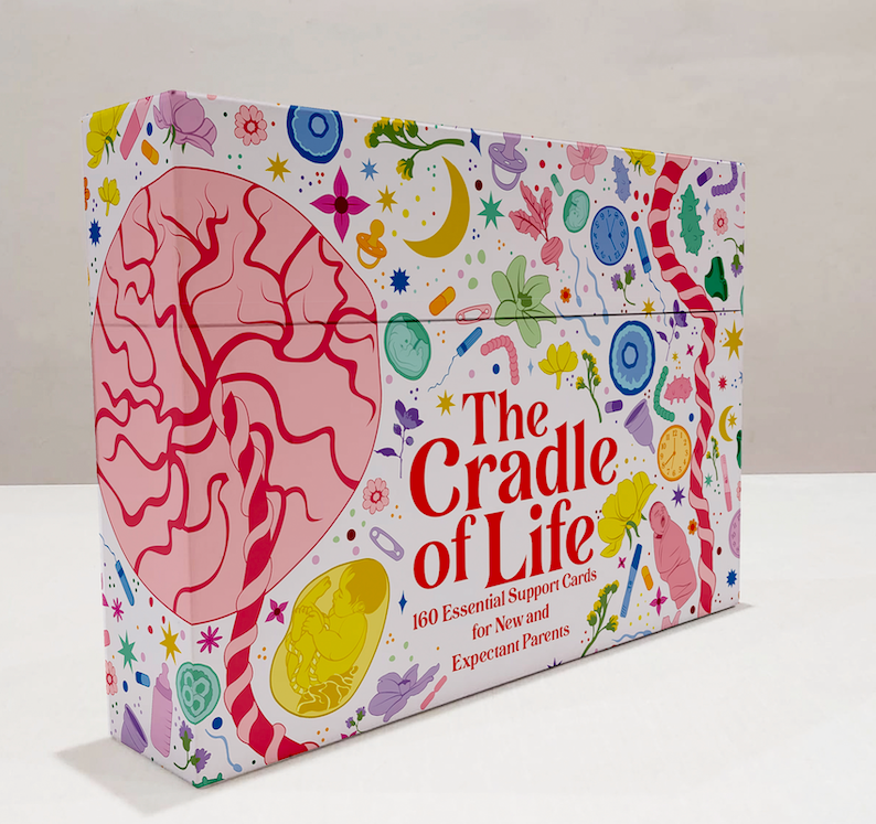 The Cradle Of Life - 160 Essential Support Cards For New And Expectant Parents