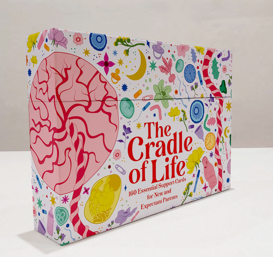The Cradle Of Life - 160 Essential Support Cards For New And Expectant Parents