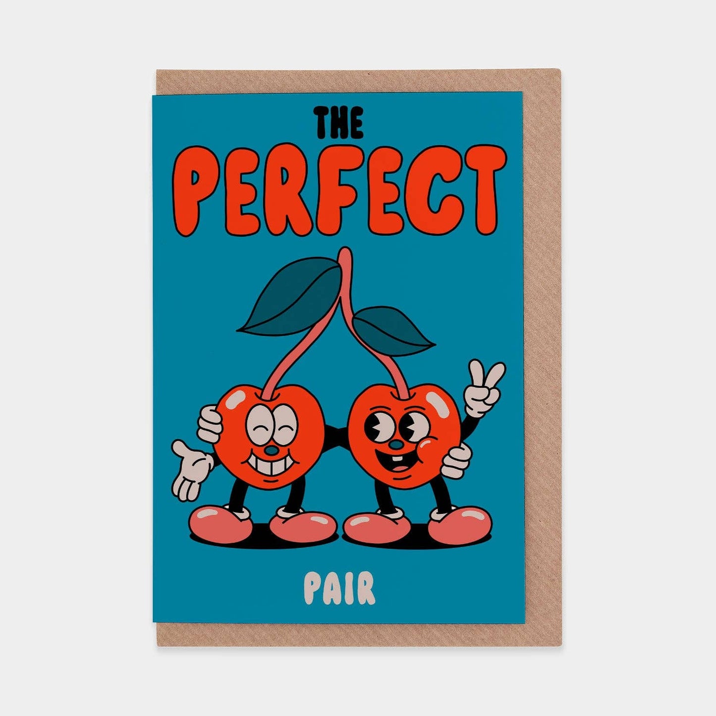 The Perfect Pair Greeting Card