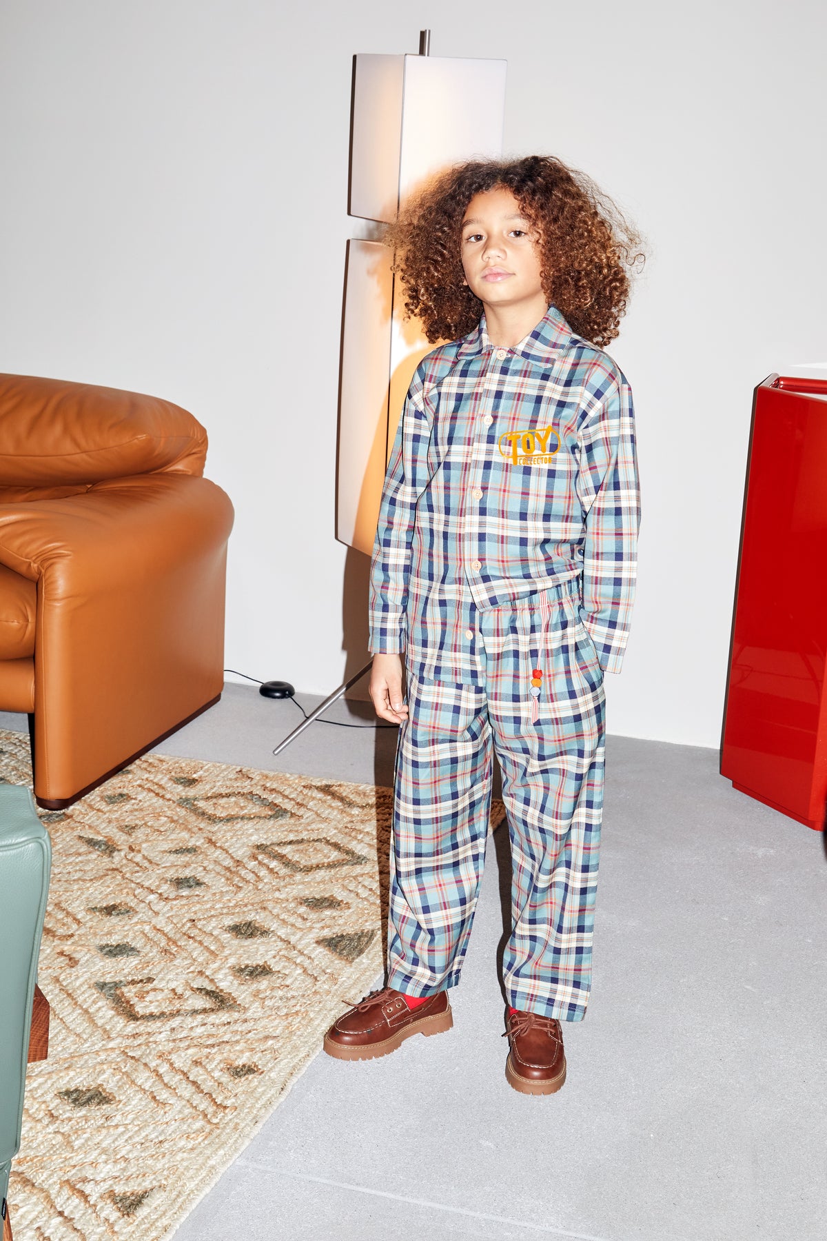Tom & Boy Blue Check Shirt