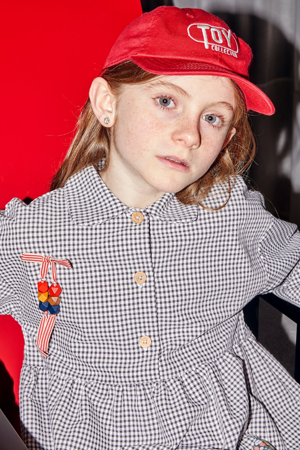 Tom & Boy Red Cap