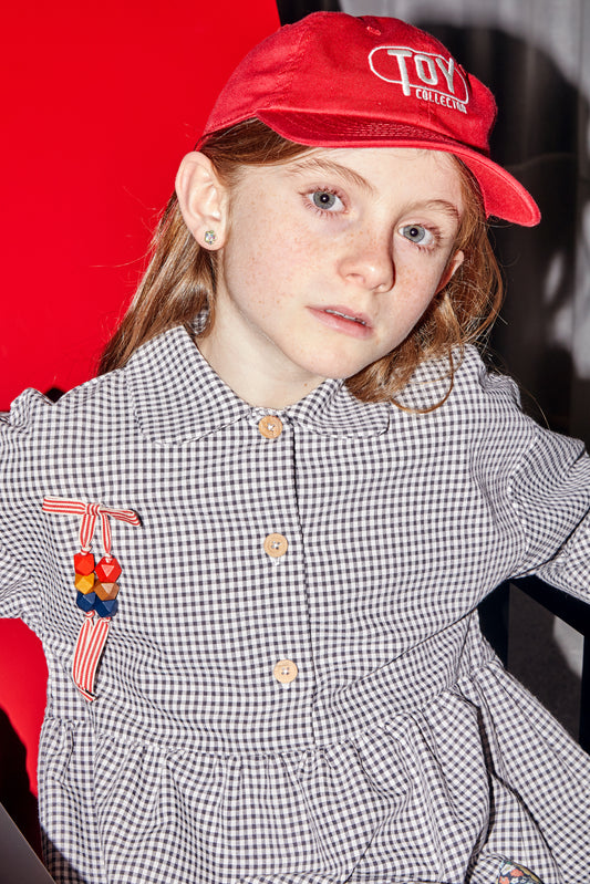 Tom & Boy Red Cap