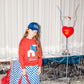 Tom & Boy Red L.A Sweatshirt