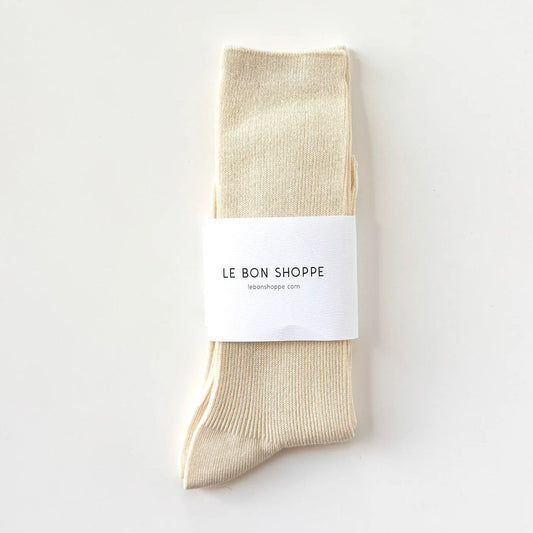 Le Bon Shoppe Pearl Trouser Socks