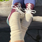 Le Bon Shoppe Pearl Trouser Socks
