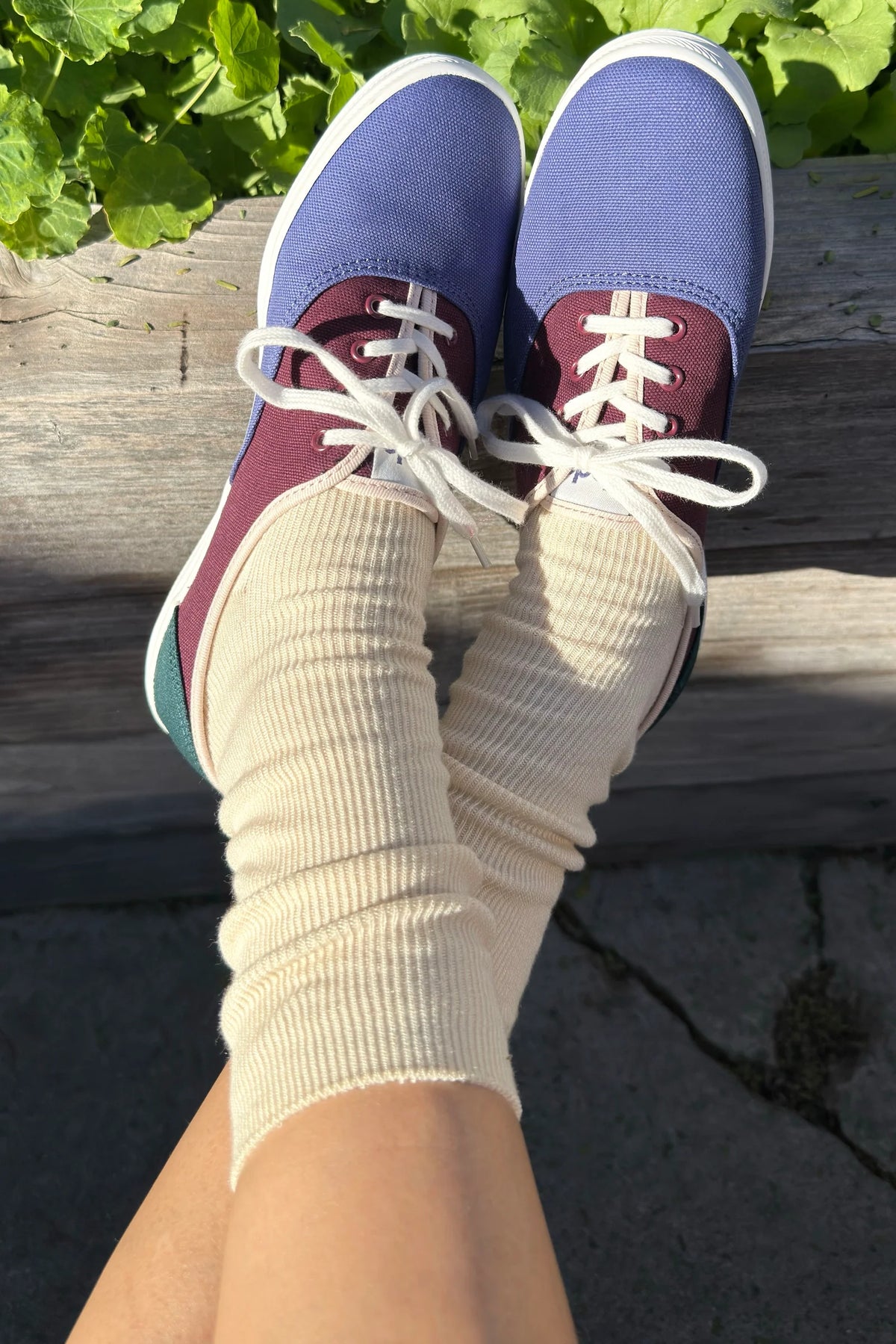 Le Bon Shoppe Pearl Trouser Socks