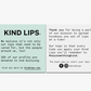 Unscented Lip Balm